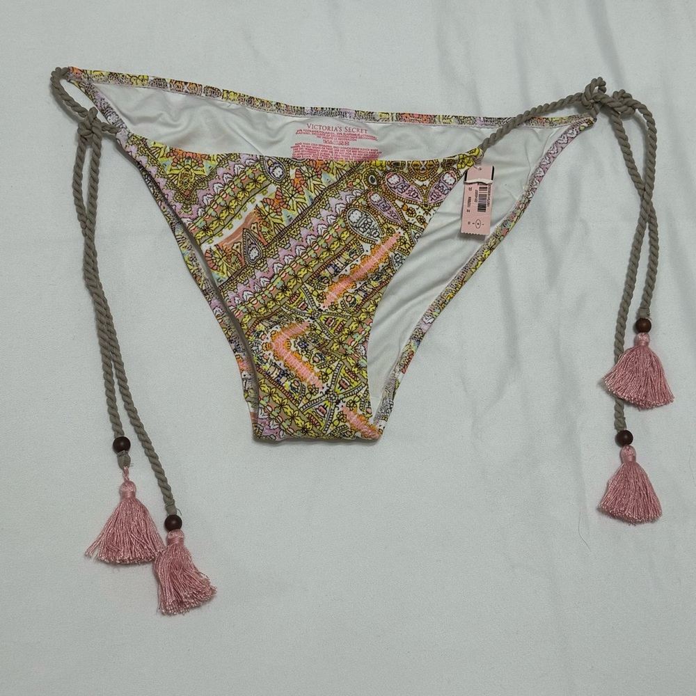 NWT Victoria’s Secret Colorful Bikini Bottom